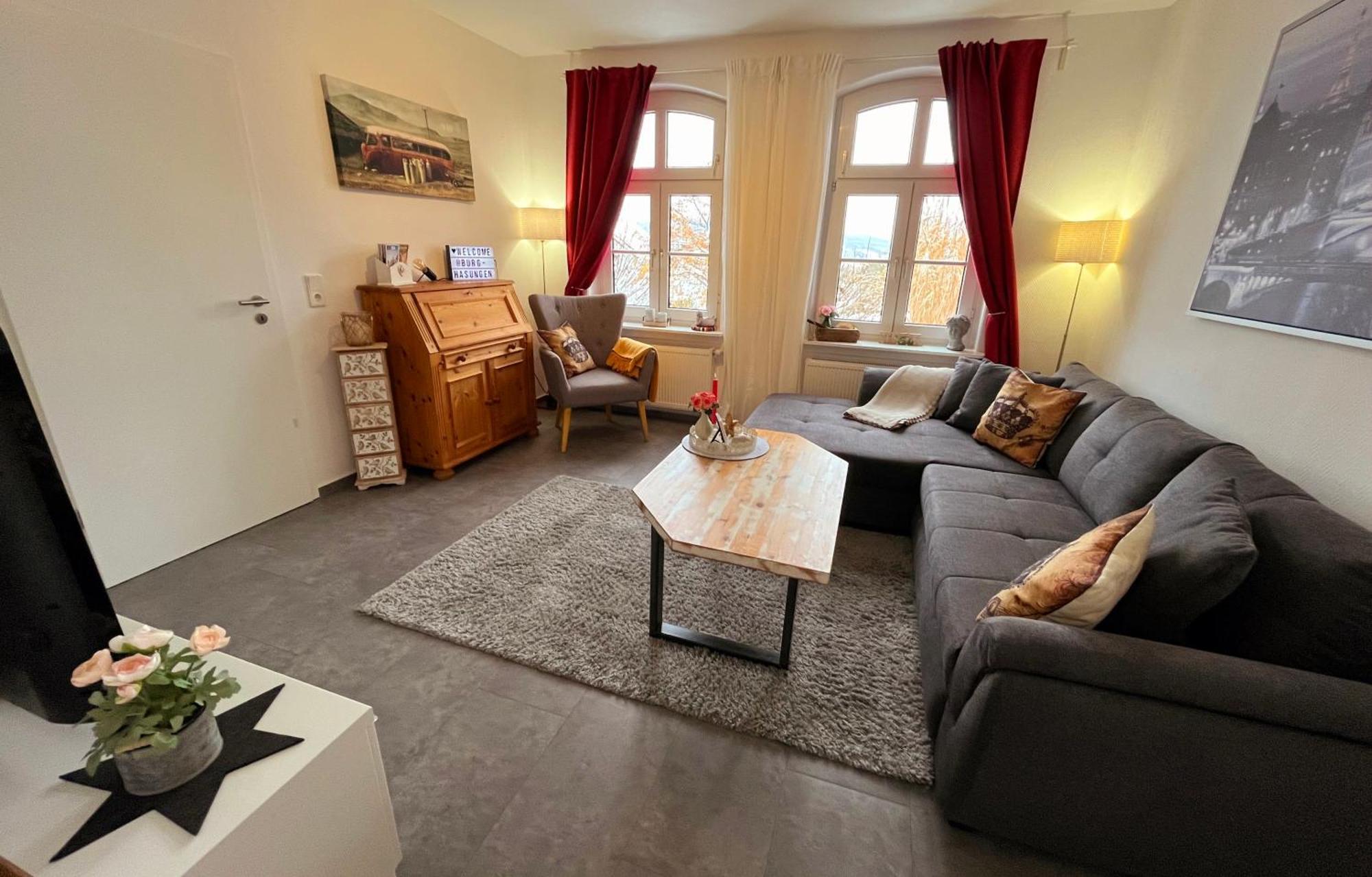 Ferienwohnung Burghasungen Zierenberg Exterior foto
