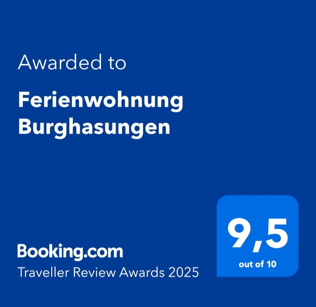 Ferienwohnung Burghasungen Zierenberg Exterior foto